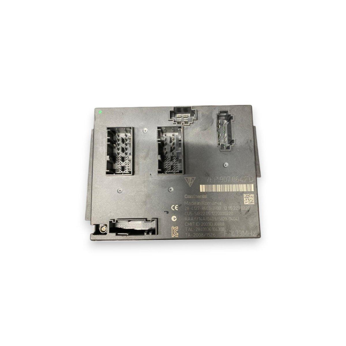 Centralina / body computer Porsche Panamera I 970 3.0 Diesel (2009 - 2016) Cod: 7PP907064FD - F&P CRASH SRLS - Ricambi Usati