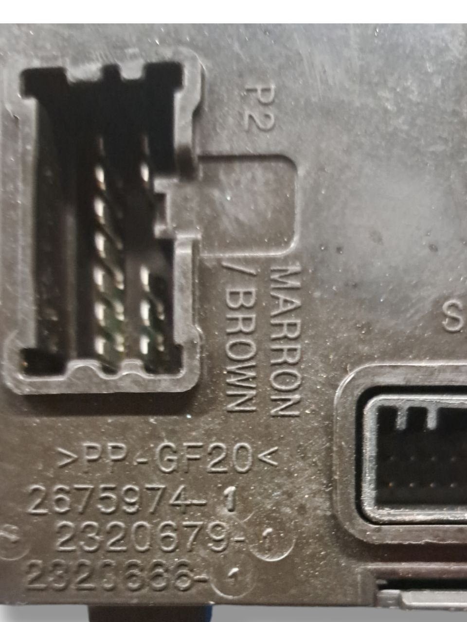 Centralina / Body Computer Renault Captur 1.5 Diesel (2012 - 2019) COD:2320679 - F&P CRASH SRLS - Ricambi Usati