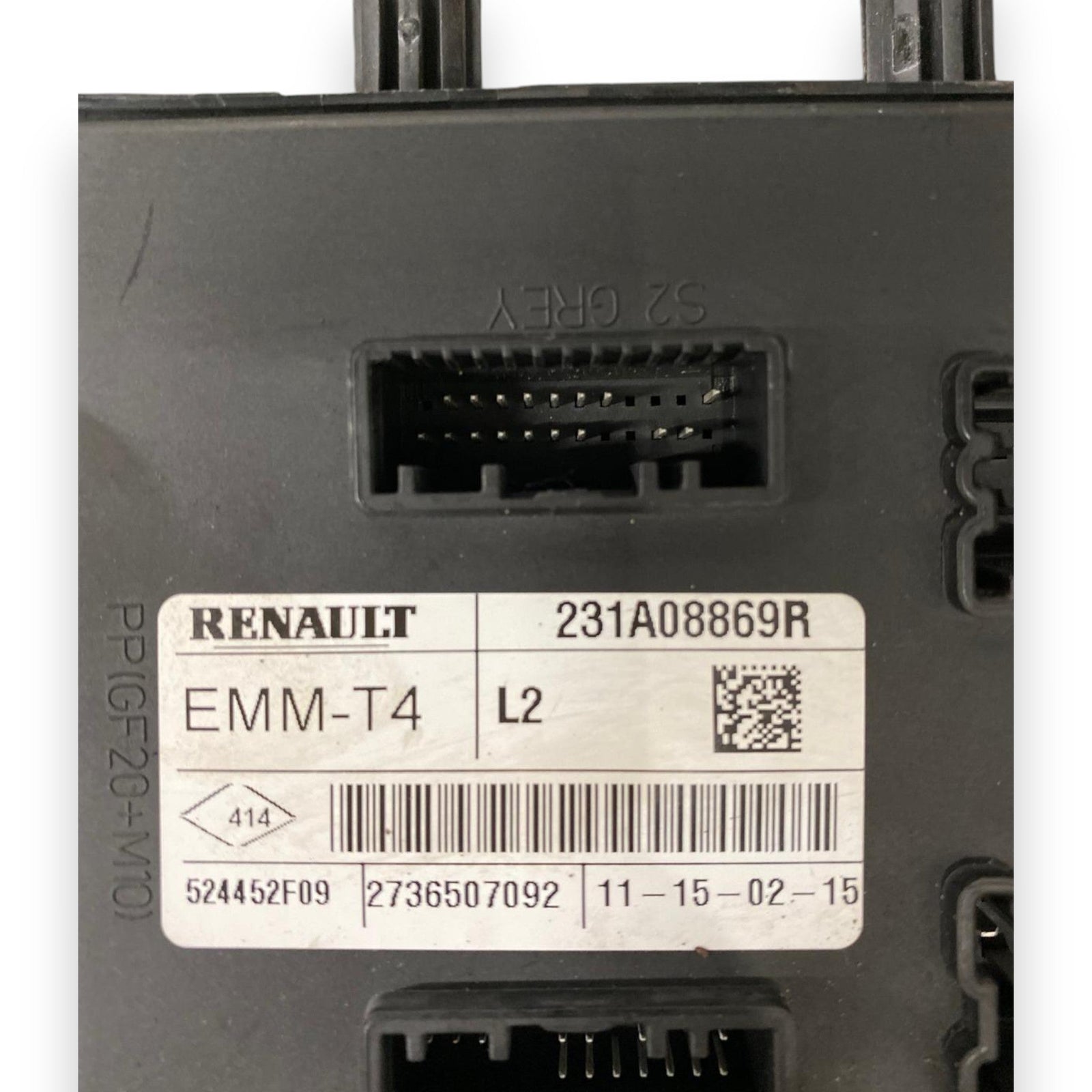 Centralina / body computer Renault Captur 1.5 Diesel (2013 - 2019) Cod: 231A04792R - F&P CRASH SRLS - Ricambi Usati