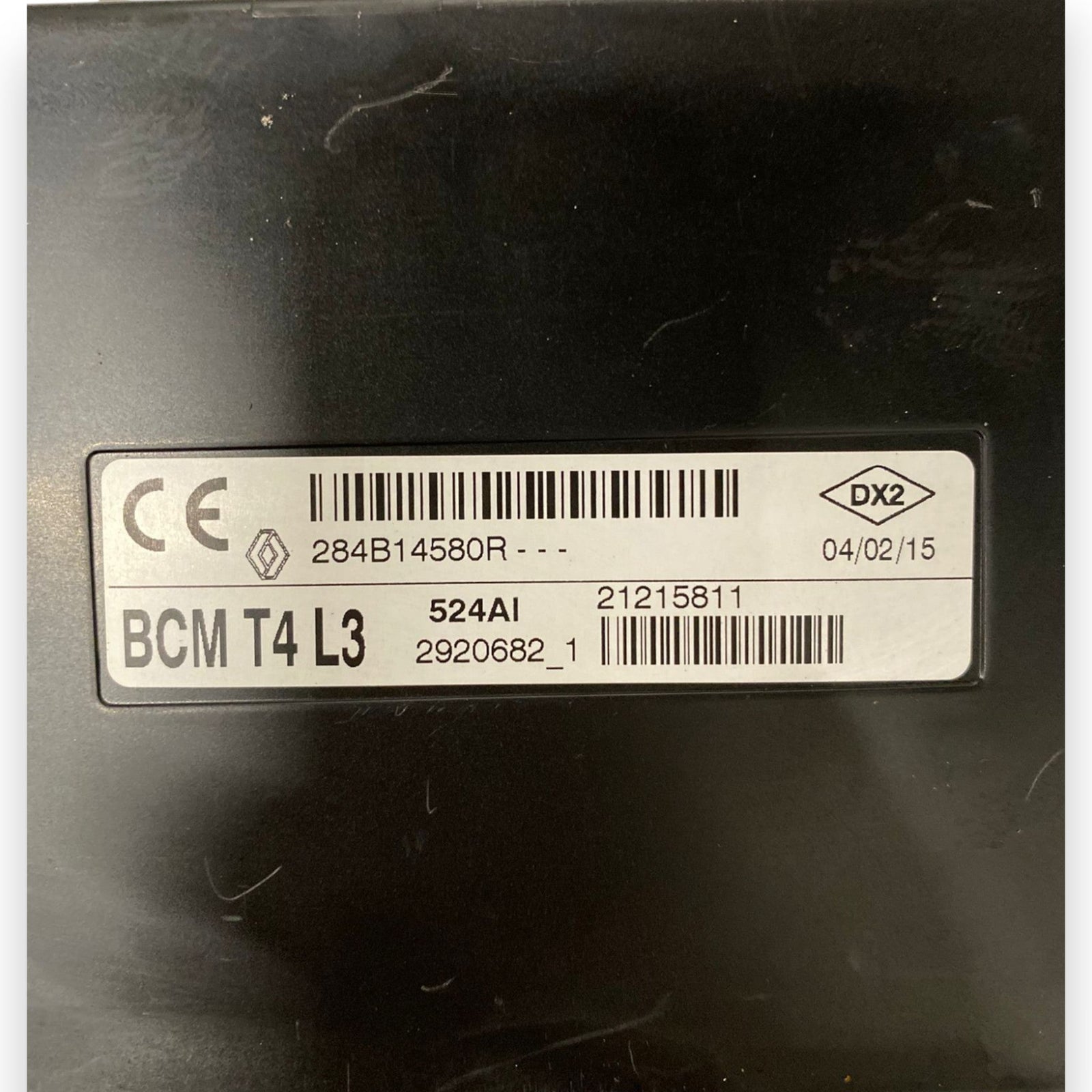 Centralina / body computer Renault Captur 1.5 Diesel (2013 - 2019) Cod: 284B14580R - F&P CRASH SRLS - Ricambi Usati