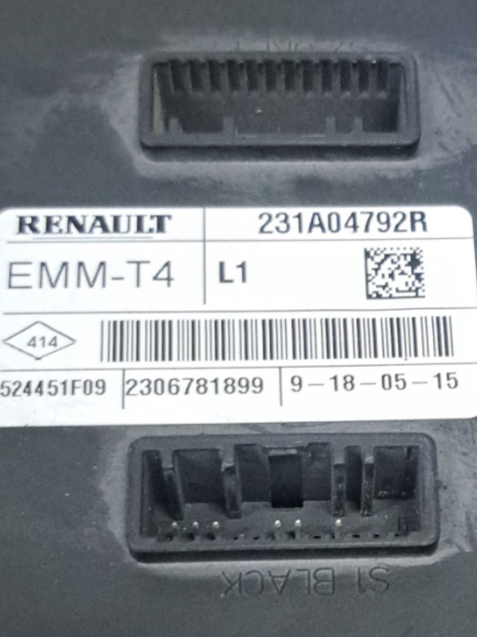 Centralina / Body Computer Renault Captur 1.5 Diesel (2013 - 2019) COD:231A04792R - F&P CRASH SRLS - Ricambi Usati