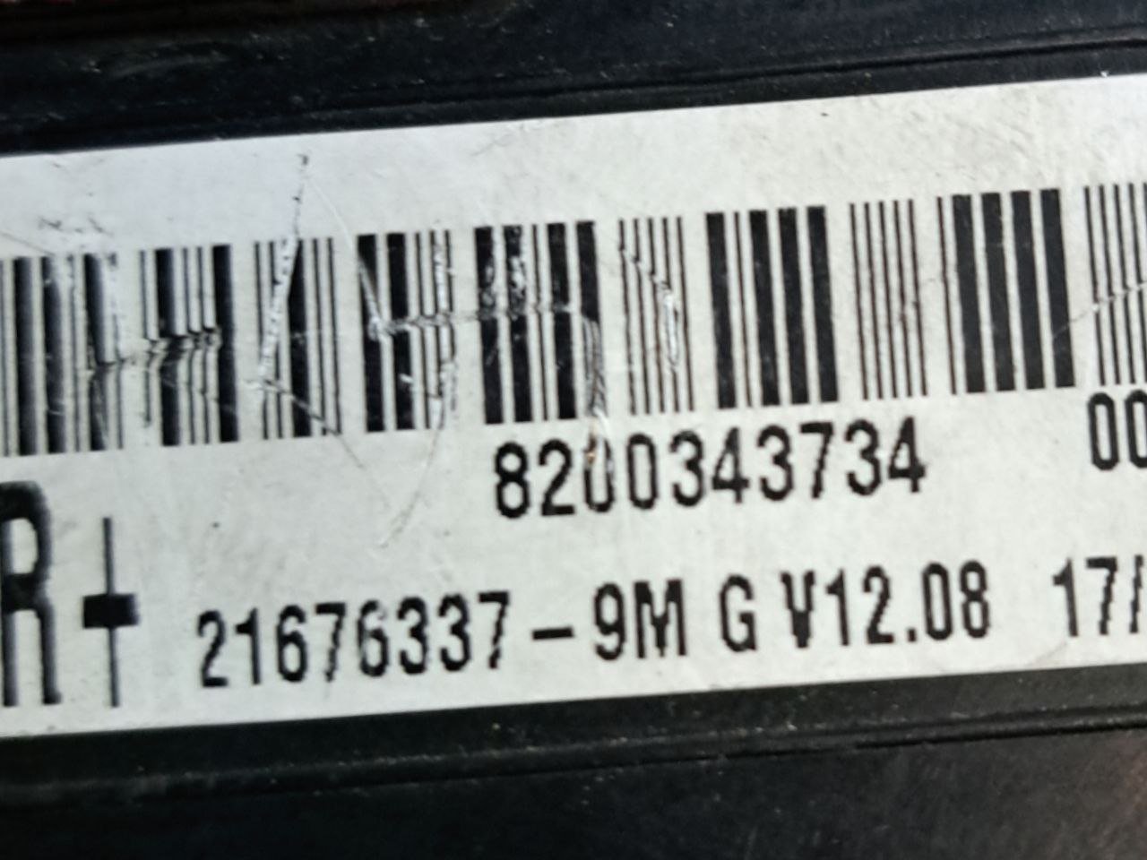 Centralina / Body Computer Renault Clio III 1.5 Diesel (2006) COD:8200343734 - F&P CRASH SRLS - Ricambi Usati