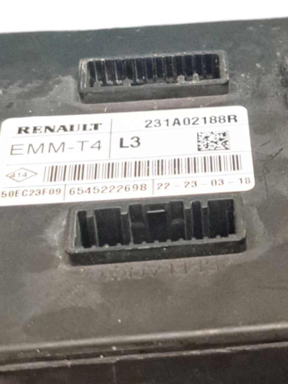 Centralina / Body Computer Renault Clio IV 0.9 Benzina (2012 - 2019) COD:231A02188R - F&P CRASH SRLS - Ricambi Usati