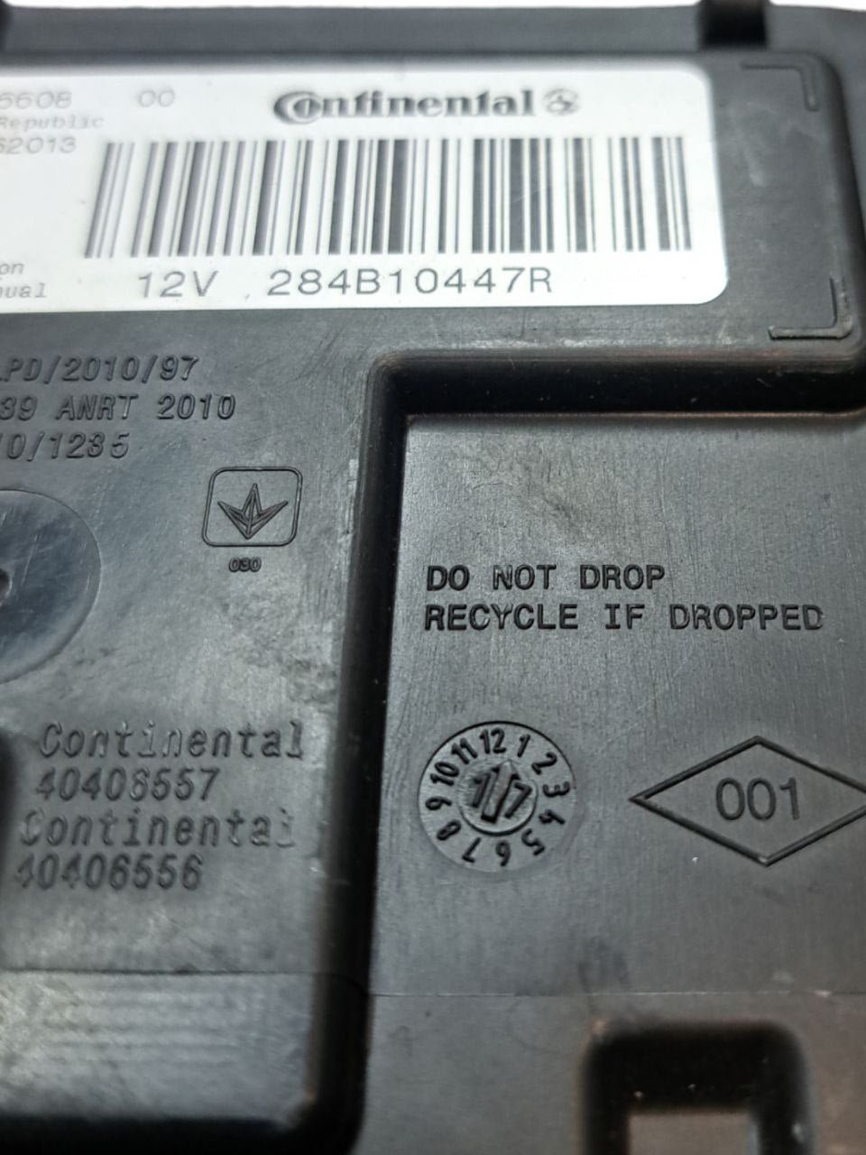 Centralina / Body Computer Renault Clio IV 1.5 Diesel (2012 - 2019) COD:284B10447R - F&P CRASH SRLS - Ricambi Usati