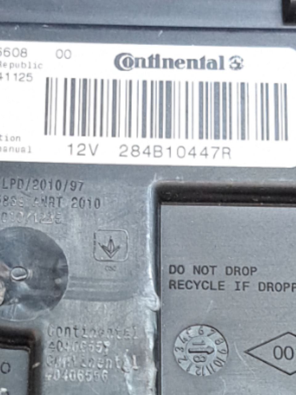 Centralina / Body Computer Renault Clio IV 1.5 Diesel (2012 - 2019) COD:284B10447R - F&P CRASH SRLS - Ricambi Usati