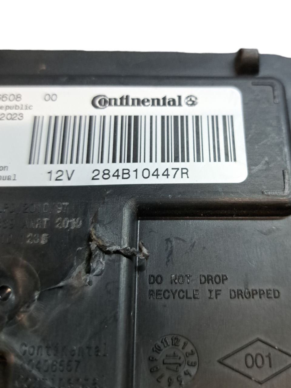 Centralina / Body Computer Renault Clio IV 1.5 Diesel (2012 - 2019) COD:284B10447R - F&P CRASH SRLS - Ricambi Usati