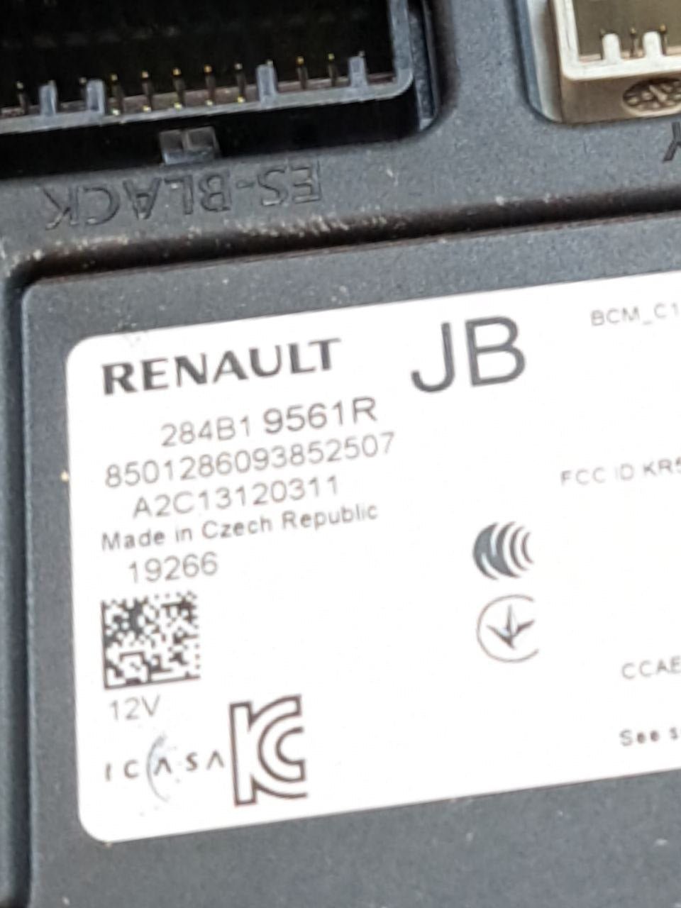 Centralina / Body Computer Renault Clio V 1.5 Diesel (2019>) COD:284B19561R - F&P CRASH SRLS - Ricambi Usati