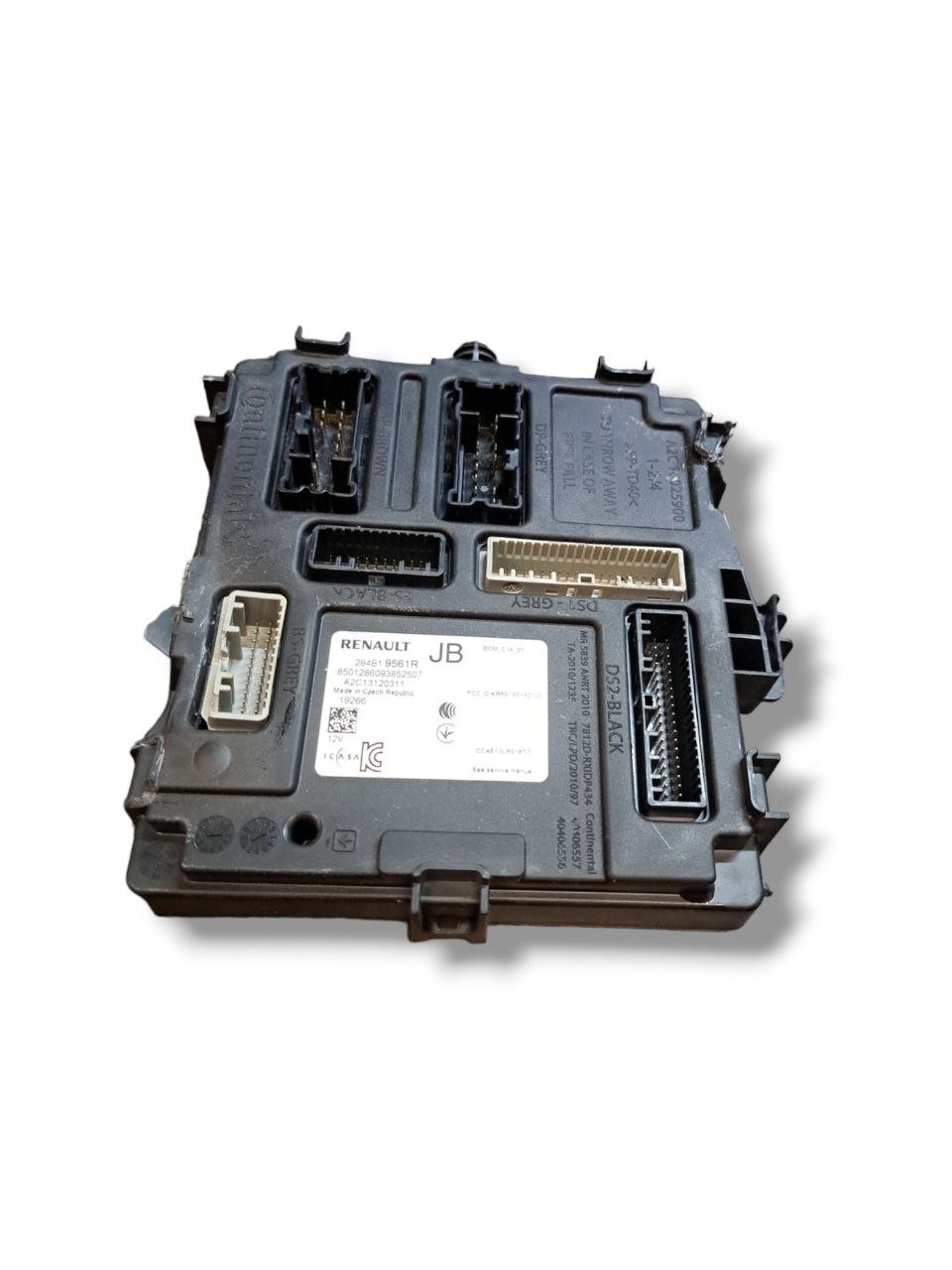 Centralina / Body Computer Renault Clio V 1.5 Diesel (2019&gt;) COD:284B19561R - F&amp;P CRASH SRLS - Ricambi Usati