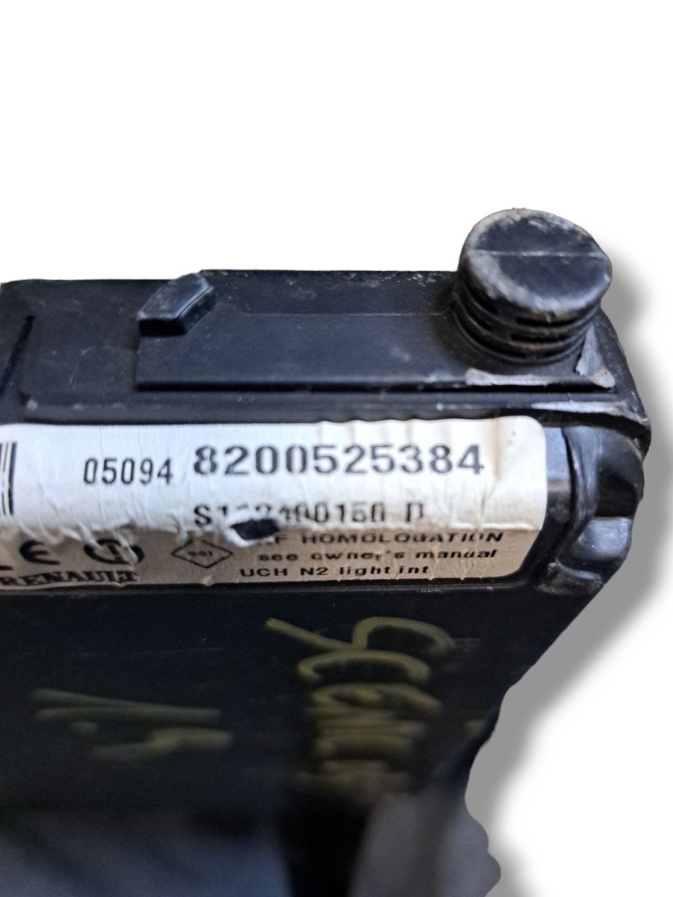 Centralina / Body Computer Renault Megane 1.5 Diesel (2002 - 2009) COD:8200525384 - F&P CRASH SRLS - Ricambi Usati