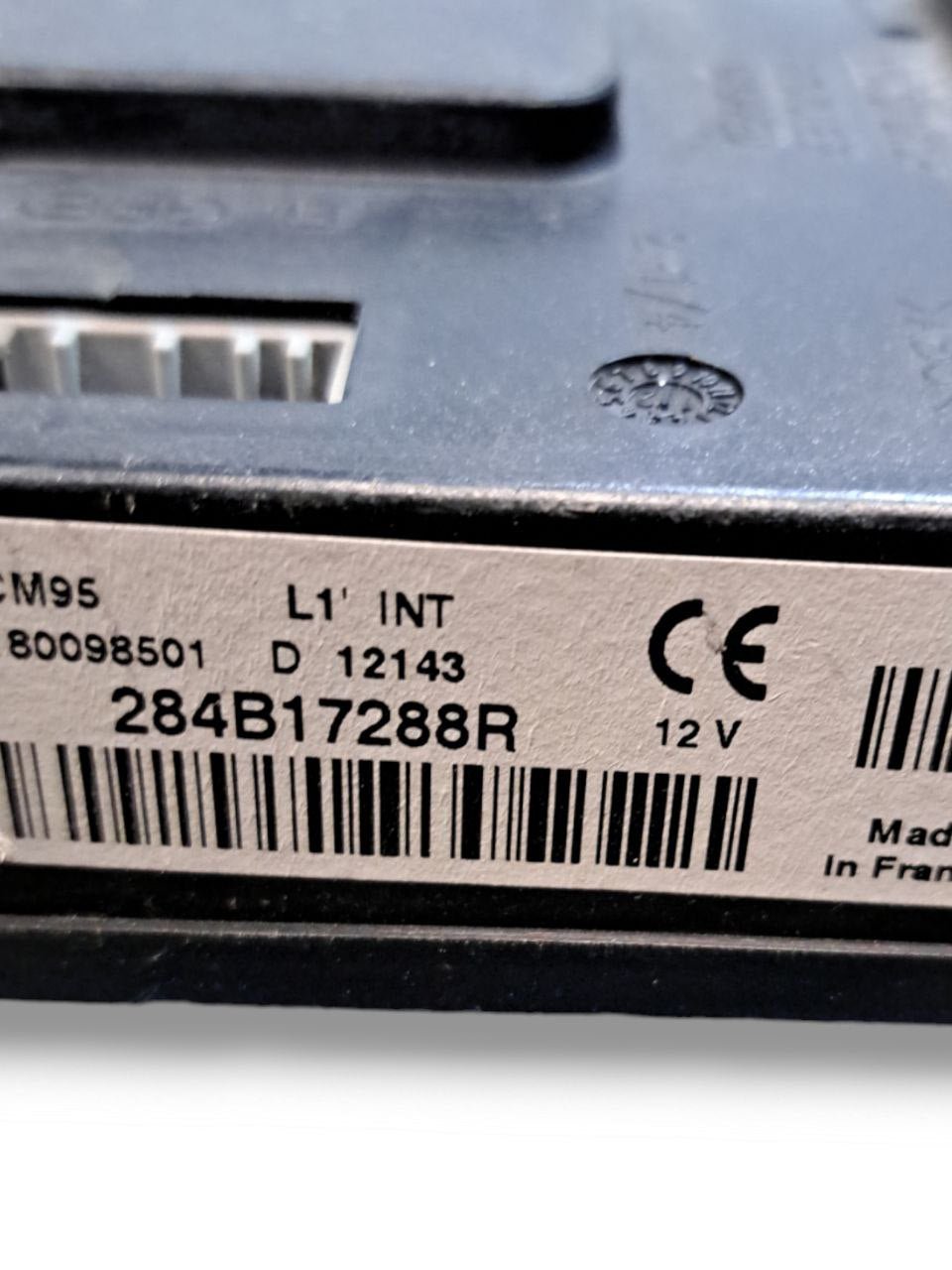 Centralina / Body Computer Renault Megane 1.5 Diesel (2009 - 2016) COD:284B17288R - F&P CRASH SRLS - Ricambi Usati