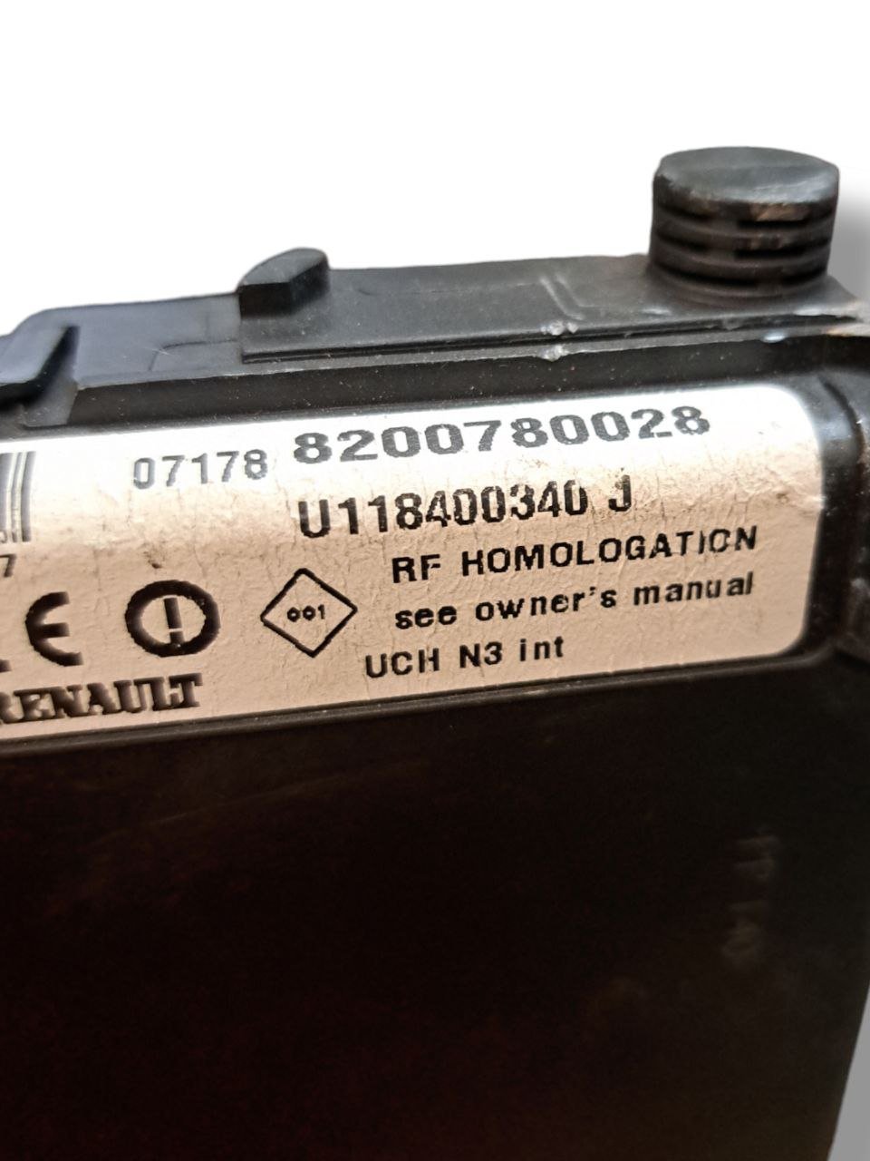 Centralina / Body Computer Renault Scenic 1.9 Diesel (2002 - 2009) COD:8200780028 - F&P CRASH SRLS - Ricambi Usati