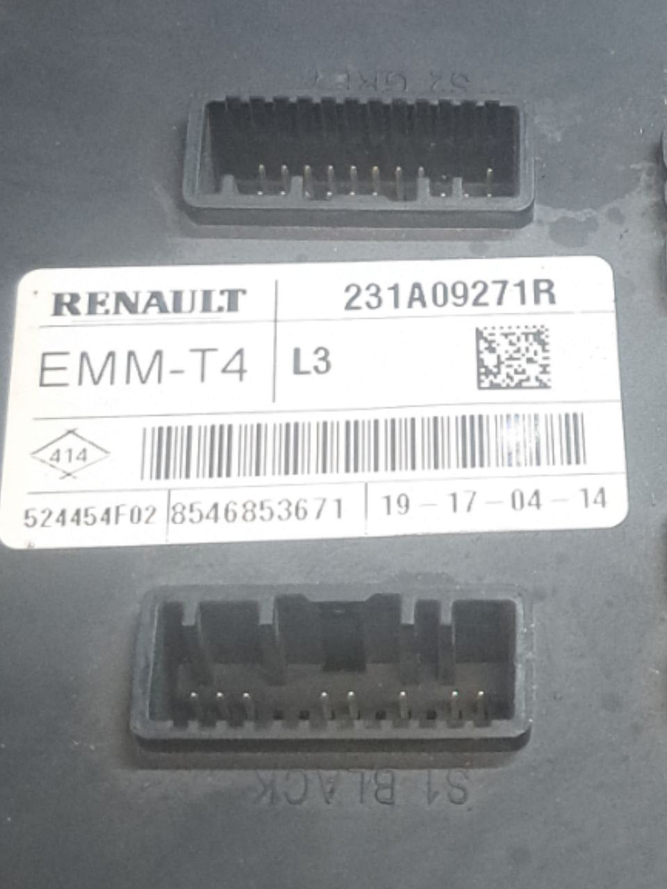 Centralina / Body Computer Renault Traffic 1.6 Diesel (2016) COD:231A09271R - F&P CRASH SRLS - Ricambi Usati