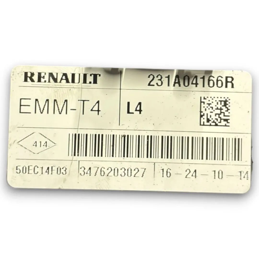 Centralina body computer Renault Twingo 3ª Serie cod. 231A04166R - F&P CRASH SRL - Ricambi Usati