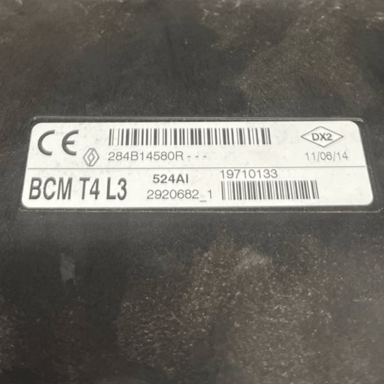 Centralina Body Computer Renault Twingo III 1.0 Benzina (2014 al 2024) cod: 284B14580R - F&P CRASH SRLS - Ricambi Usati