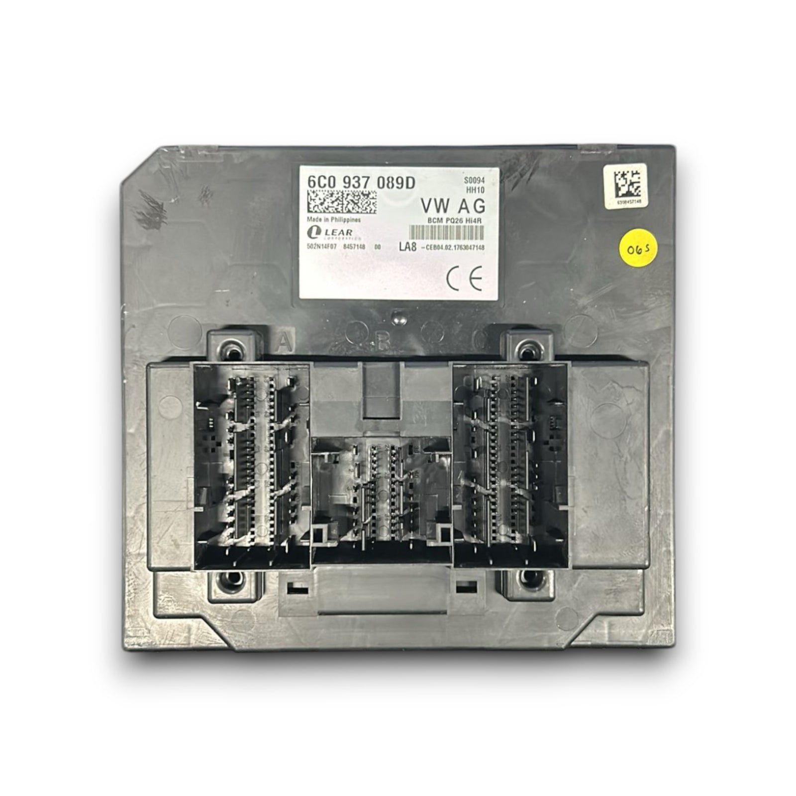 Centralina / Body Computer Skoda Fabia III cod.6C0937089D 1.0 Benzina (2014 > 2021) - F&P CRASH SRLS - Ricambi Usati
