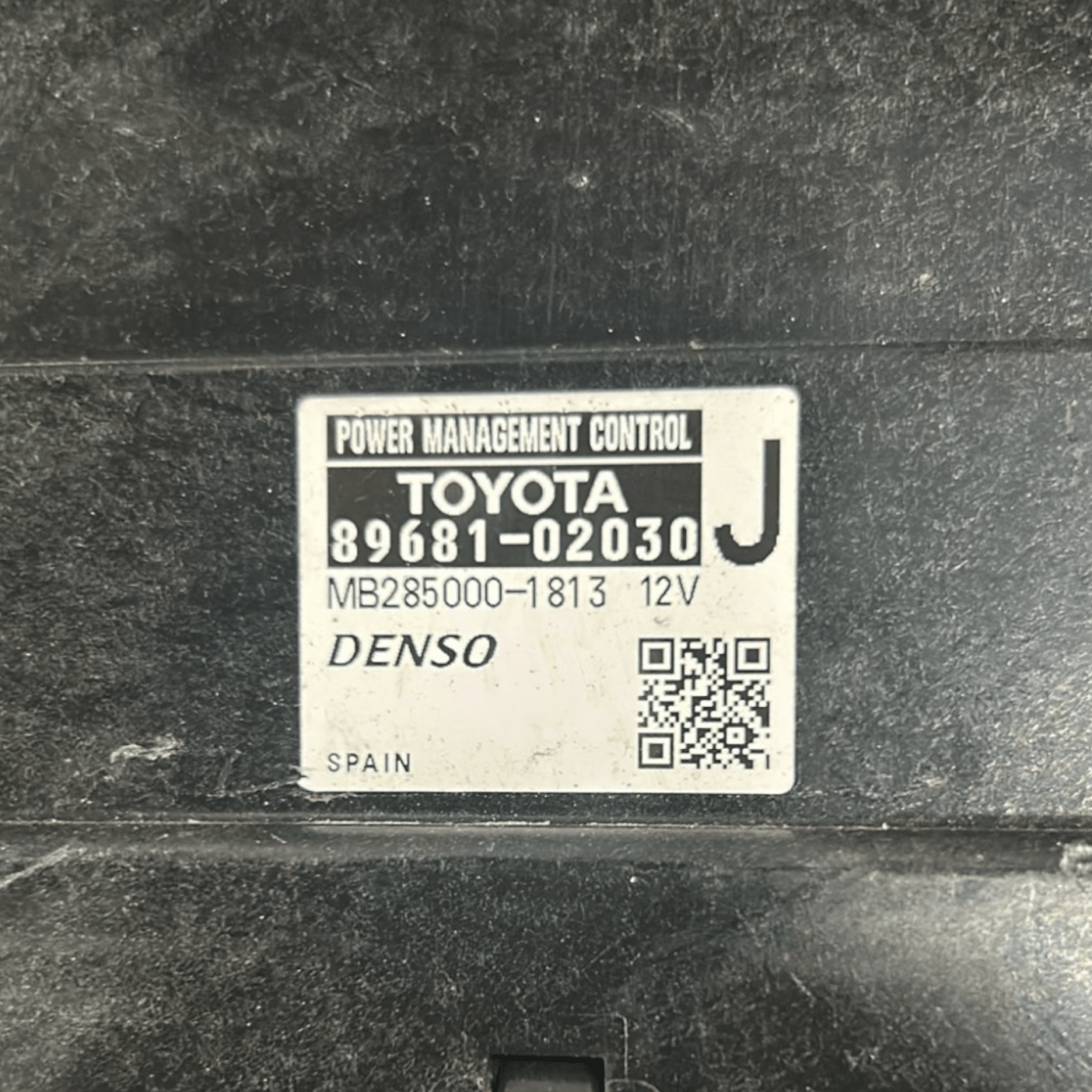 Centralina body computer toyota auris 1.8 benzina / hybrid cod:89681 - 02030 (2012 > 2018) - F&P CRASH SRLS - Ricambi Usati