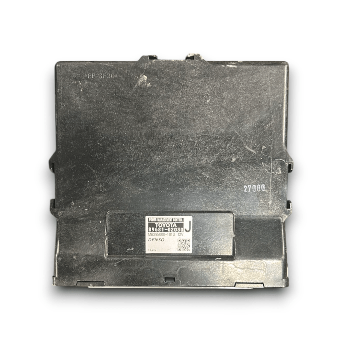 Centralina body computer toyota auris 1.8 benzina / hybrid cod:89681 - 02030 (2012 > 2018) - F&P CRASH SRLS - Ricambi Usati