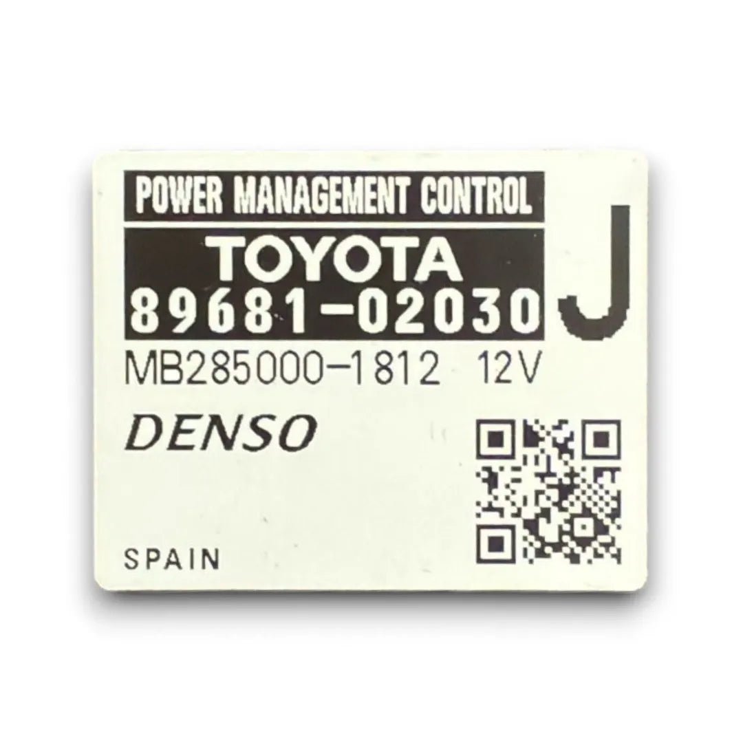 Dettaglio Body Computer Toyota Auris dal 2012 cod. 89681-02030 - foto 3