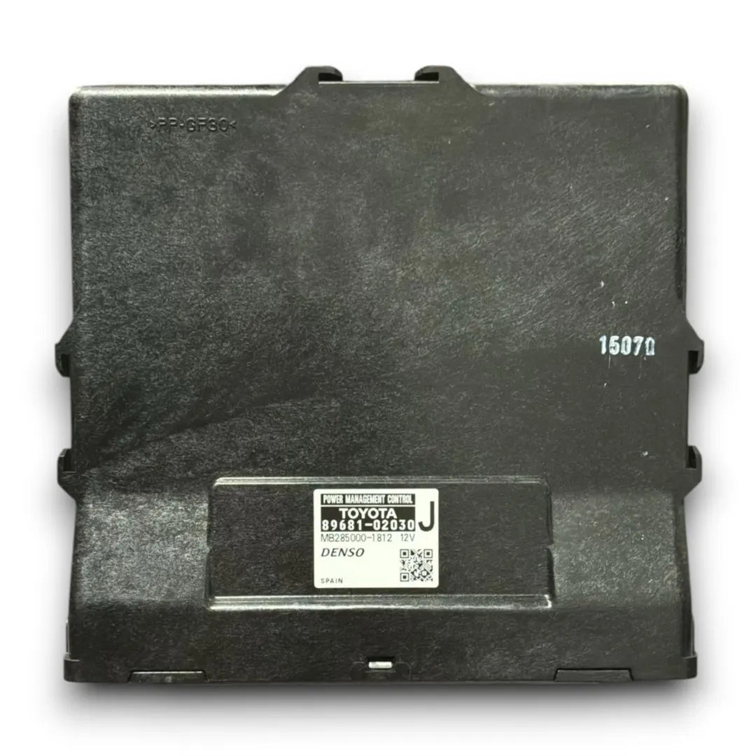 Body Computer Toyota Auris dal 2012 cod. 89681-02030