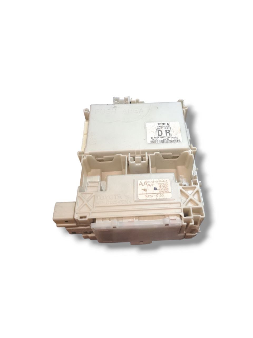 Centralina / Body Computer Toyota Aygo 1.0 Benzina (2015>) COD:89221 - 0H010 - F&P CRASH SRLS - Ricambi Usati