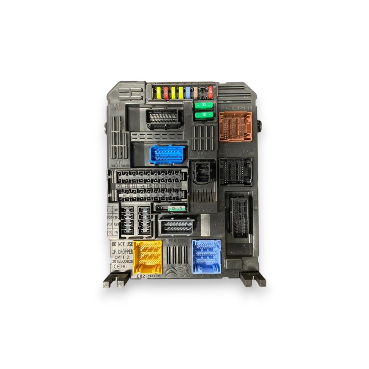 Centralina body computer Toyota Proace 1.5 Diesel (2016 - ) Cod: 9830707680 - 00 - F&P CRASH SRLS - Ricambi Usati