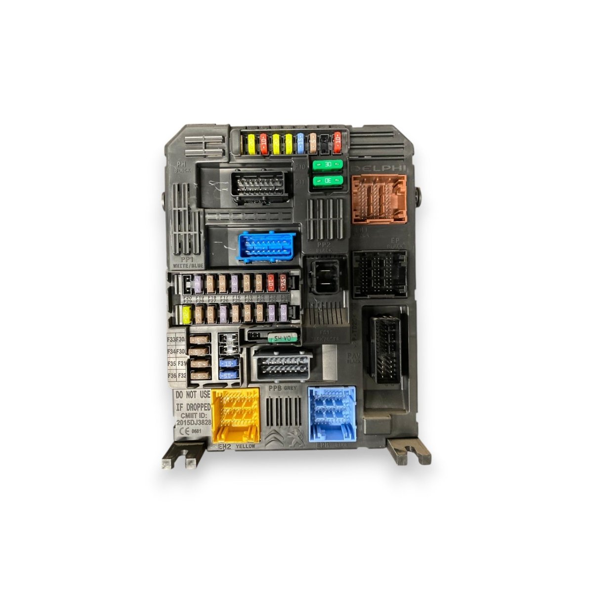 Centralina / body computer Toyota Proace 1.5 Diesel (2016 - ) Cod: 9830707680 - 00 - F&P CRASH SRLS - Ricambi Usati