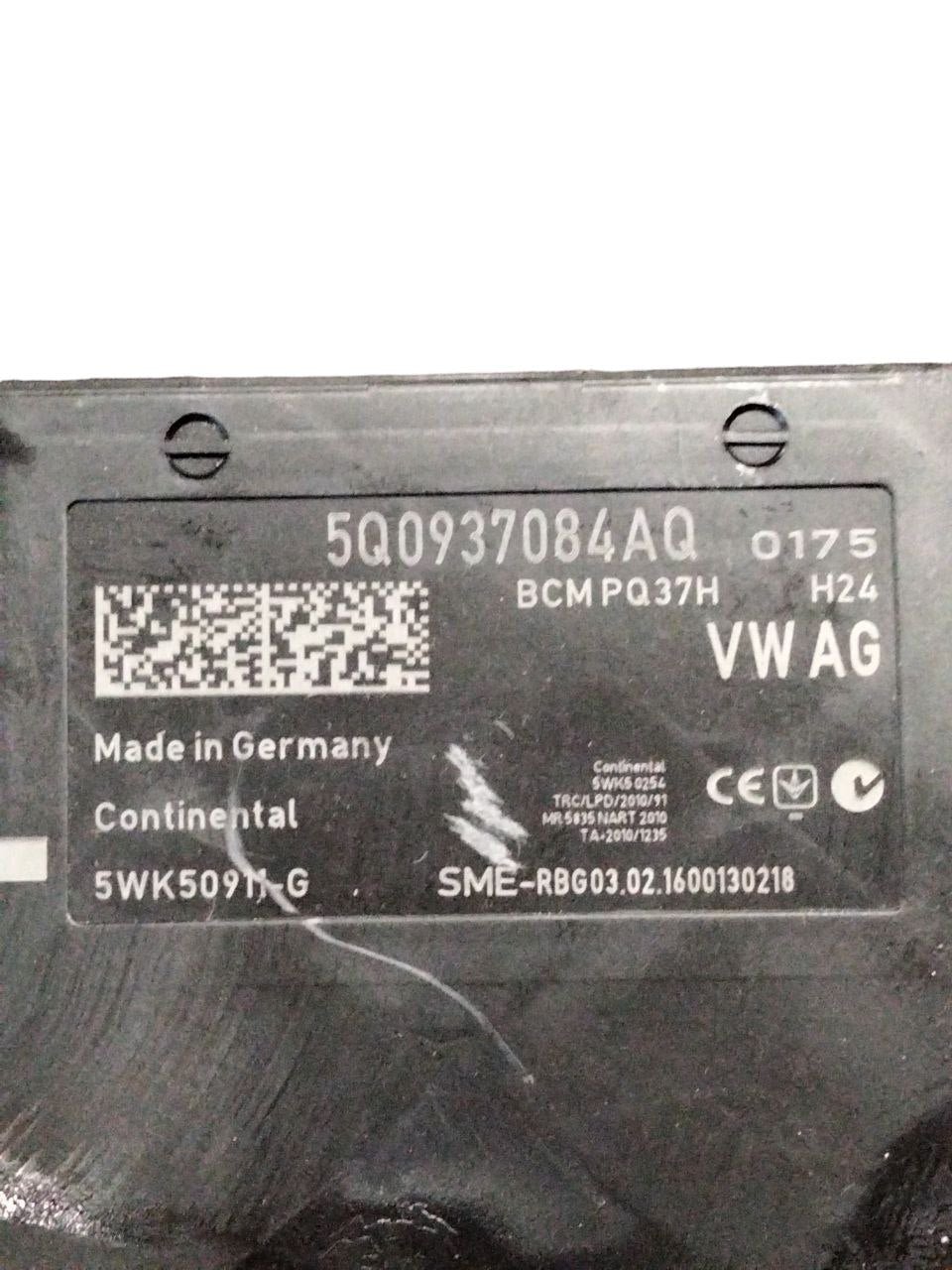 Centralina Body Computer Volkswagen Golf VII 1.2 benzina (2012 - 2019) COD:5Q0937084AQ - F&P CRASH SRLS - Ricambi Usati