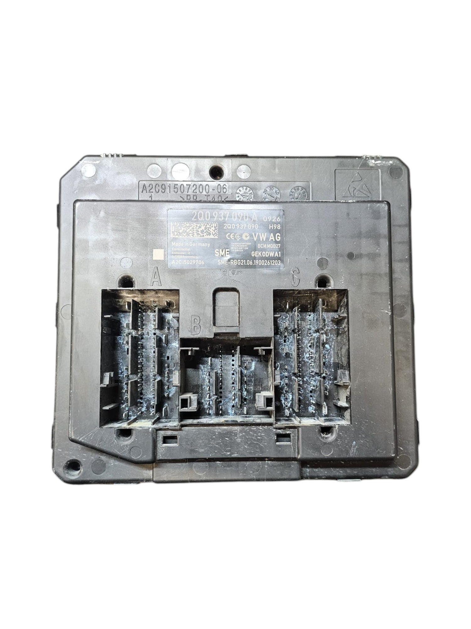 Centralina Body Computer Volkswagen Polo 6R 1.2 Benzina Cod:2Q0937090A (2009 - 2017) - F&P CRASH SRLS - Ricambi Usati