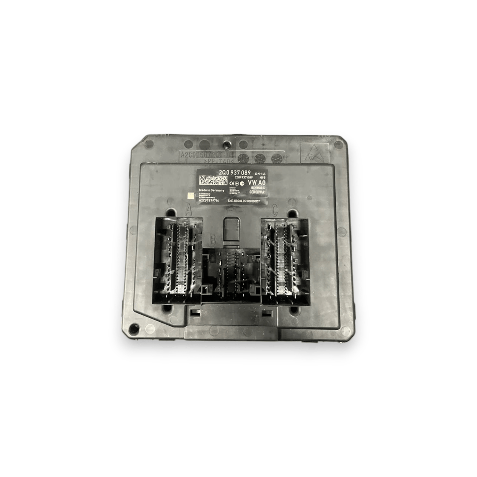 Centralina / Body Computer Volkswagen Polo VI AW1 1.6 Diesel (2017 - ) cod: 2Q0937089 - F&P CRASH SRLS - Ricambi Usati