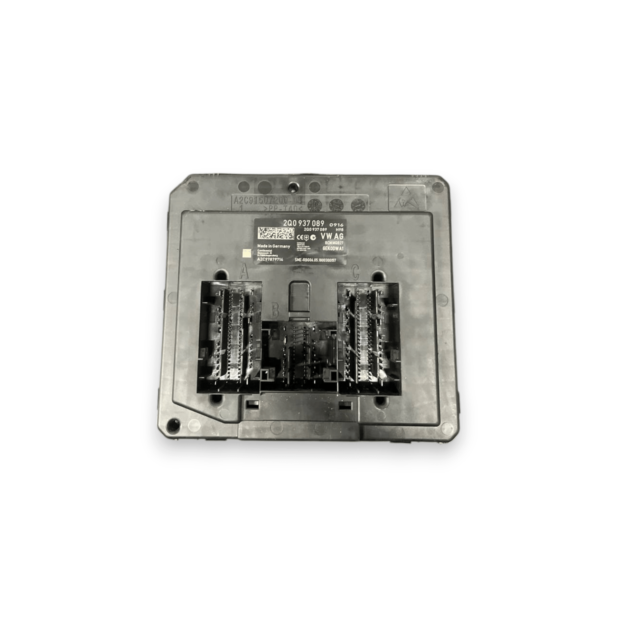 Centralina / Body Computer Volkswagen Polo VI AW1 1.6 Diesel (2017 - ) cod: 2Q0937089 - F&P CRASH SRLS - Ricambi Usati