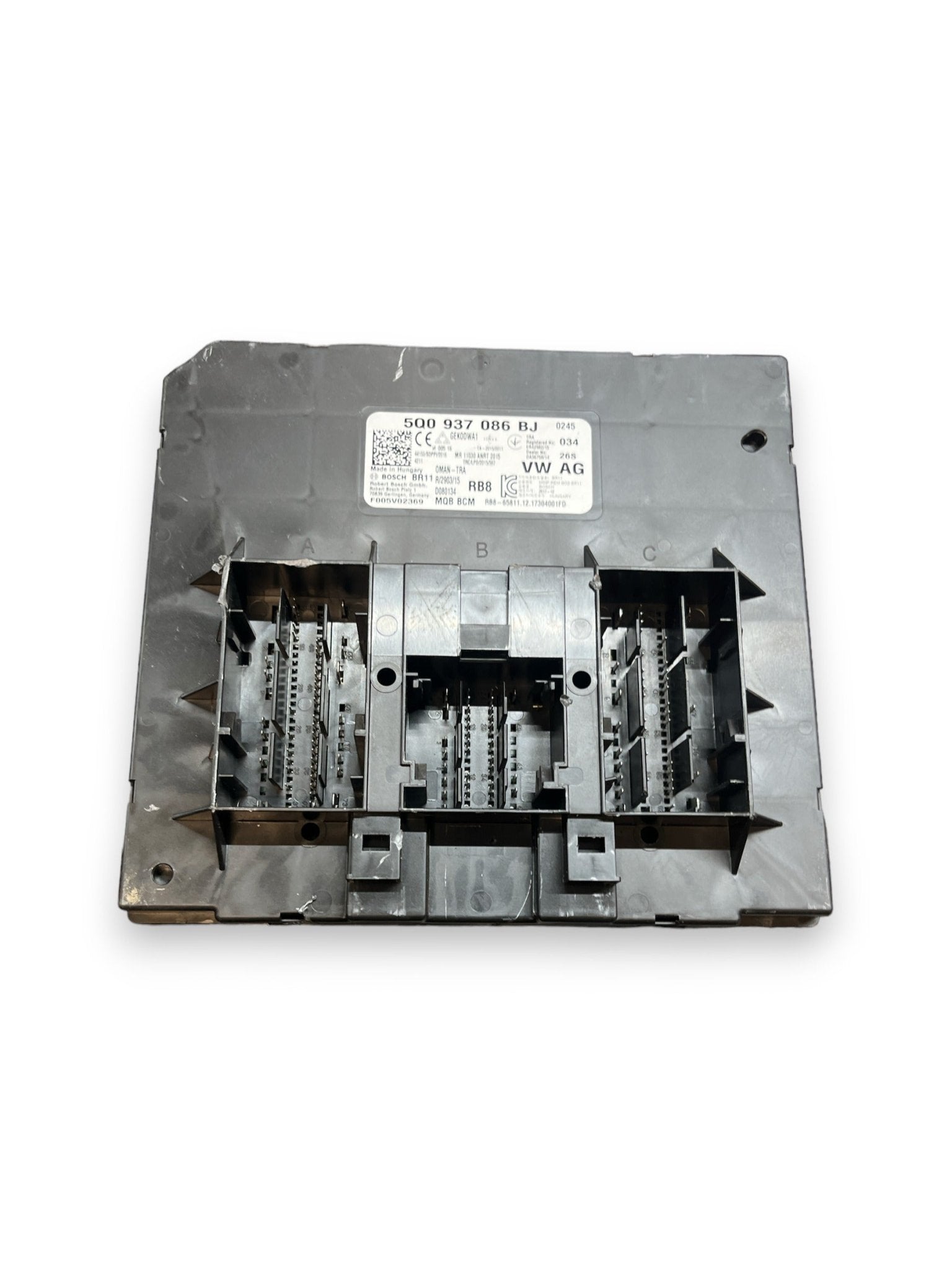 Centralina / Body Computer Volkswagen Tiguan AD1 2.0 diesel (2016>) COD:5Q0937086BJ - F&P CRASH SRLS - Ricambi Usati