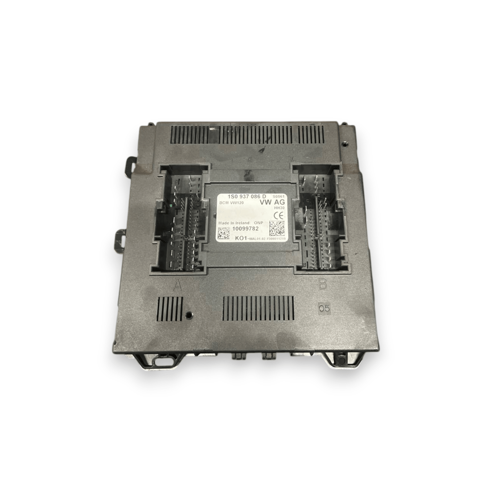 Centralina / Body Computer Volkswagen Up 1.0 Benzina (2011 al 2024) cod: 1S0937086D - F&P CRASH SRLS - Ricambi Usati