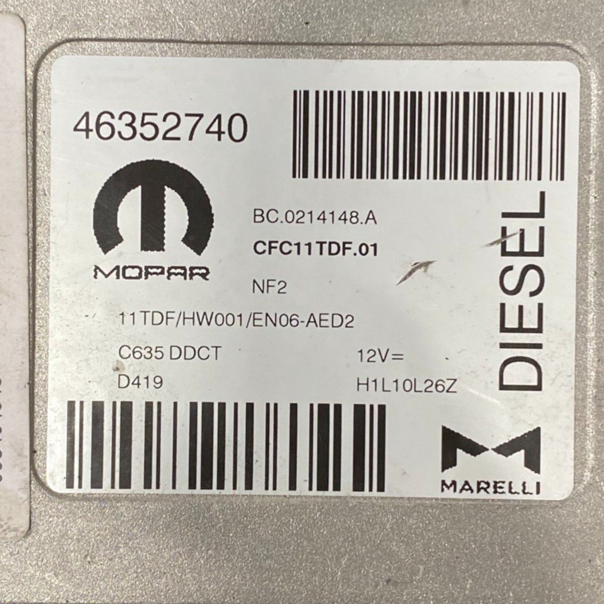 Centralina cambio automatico alfa romeo tonale Cod: 46352740 (2022 - ) - F&P CRASH SRLS - Ricambi Usati