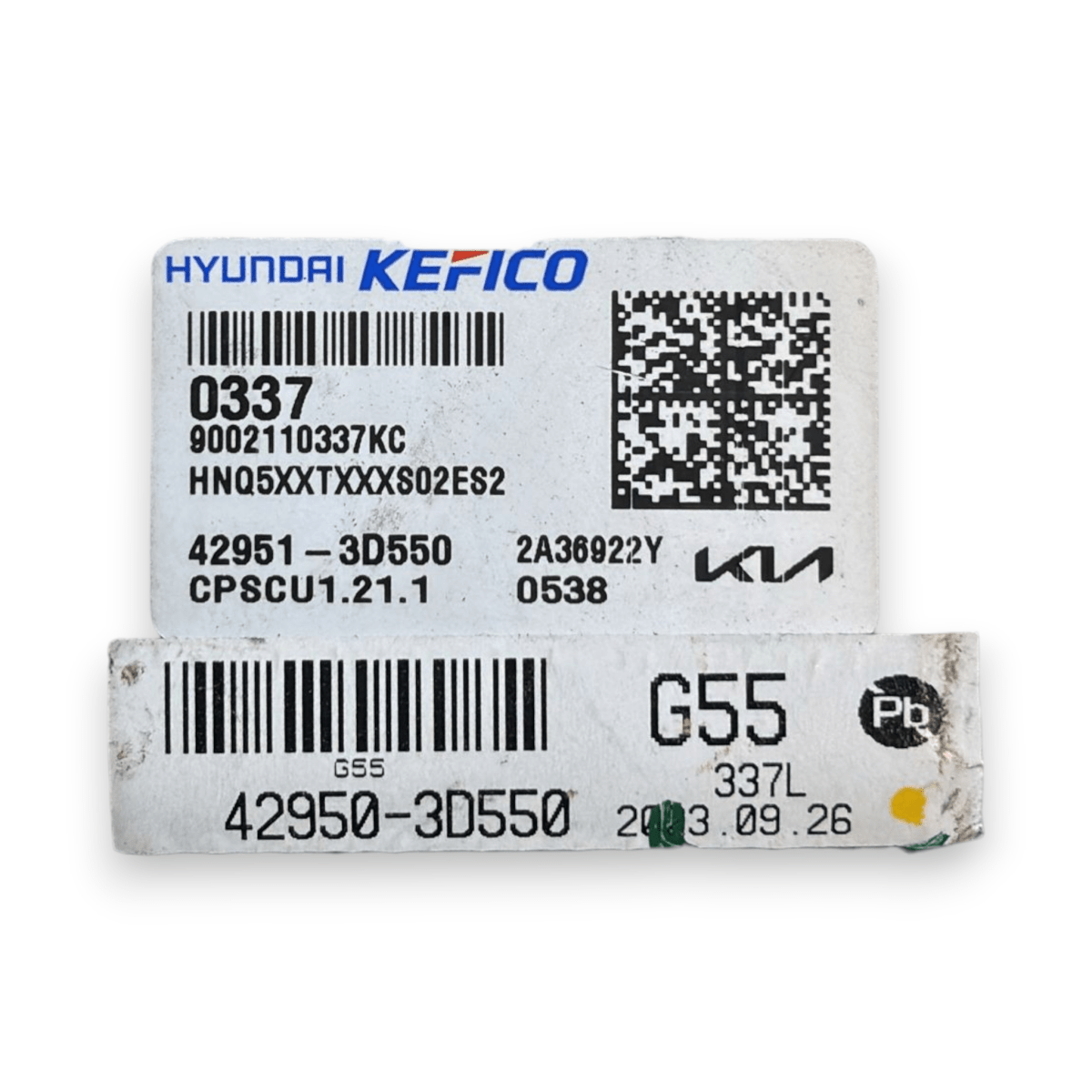 Centralina cambio automatico hyundai tucson 1.6 diesel cod:42951 - 3d550 (2015 - 2020) - F&P CRASH SRL - Ricambi Usati
