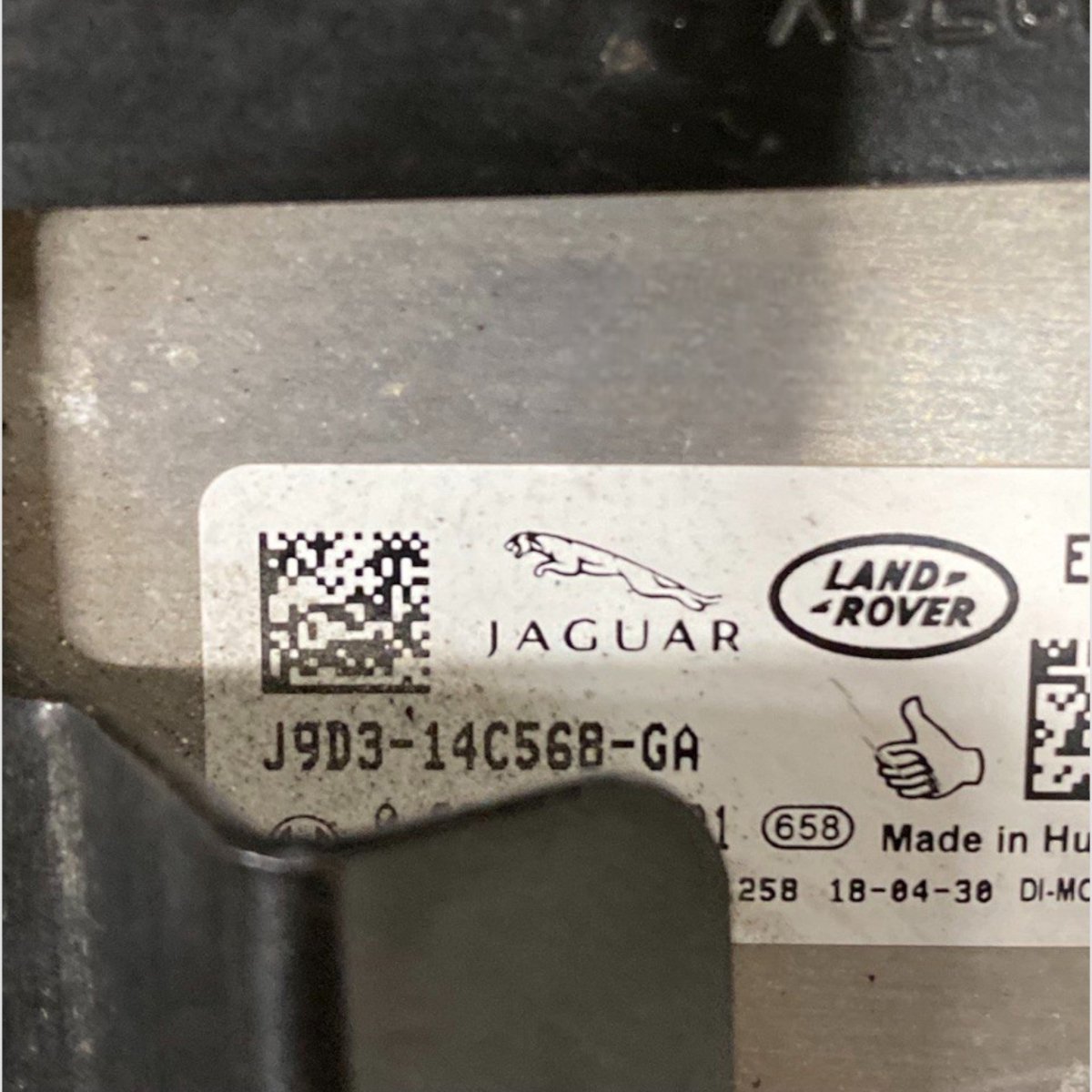 Centralina cambio automatico jaguar i - pace Cod: j9d3 - 14c568 - ga (2018 - 2024) - F&P CRASH SRLS - Ricambi Usati