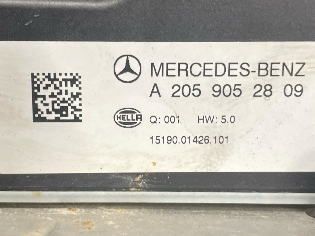 Centralina Cambio Automatico Mercedes - Benz 2.2 diesel cod:A2059007705 - A2059052809 (2014 - 2021) classe C w205 - F&P CRASH SRLS - Ricambi Usati