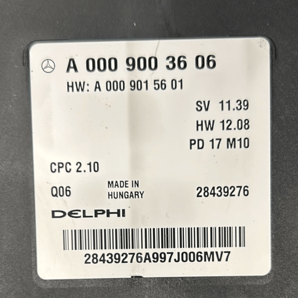 Centralina Cambio Automatico Mercedes Benz CLA (X117) cod.A0009003606 2.2 Diesel (2013 > 2019) - F&P CRASH SRLS - Ricambi Usati