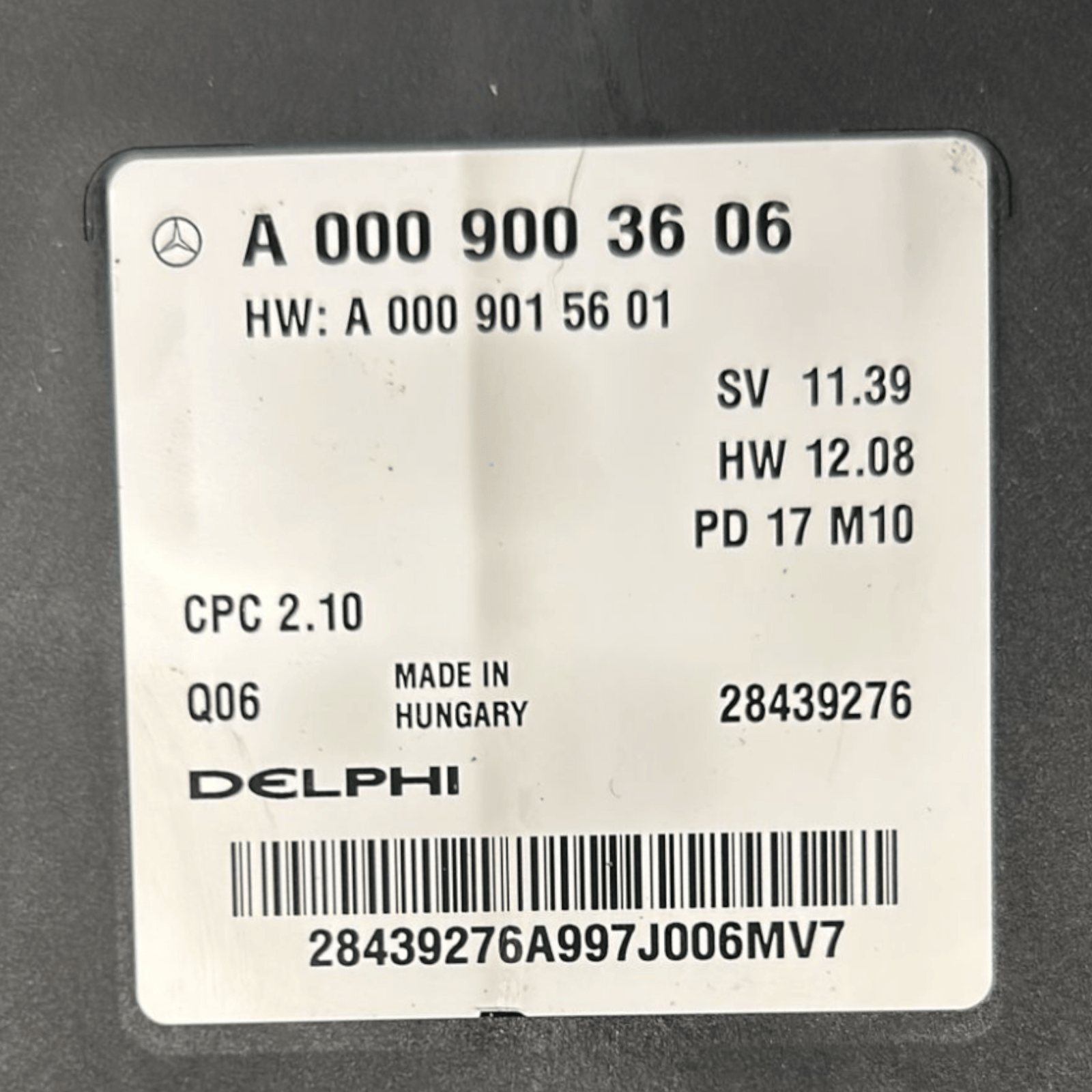 Centralina Cambio Automatico Mercedes Benz CLA (X117) cod.A0009003606 2.2 Diesel (2013 > 2019) - F&P CRASH SRLS - Ricambi Usati