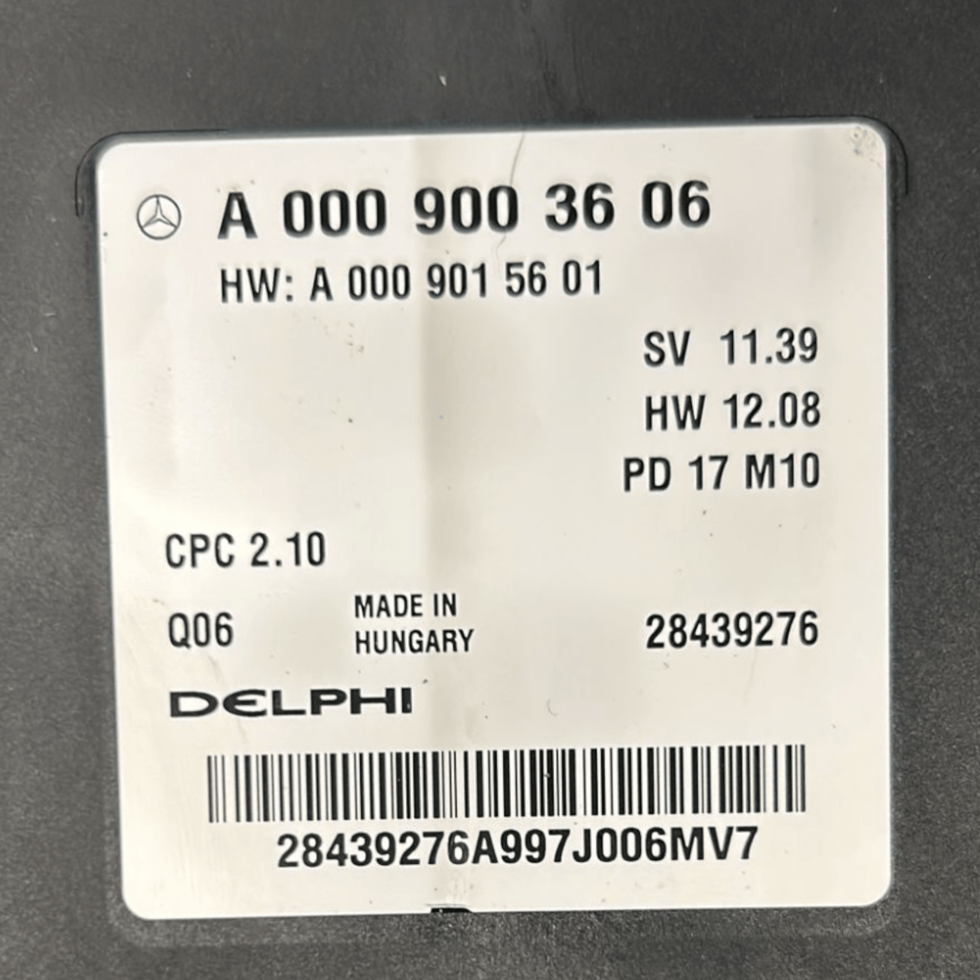 Centralina Cambio Automatico Mercedes Benz CLA (X117) cod.A0009003606 2.2 Diesel (2013 > 2019) - F&P CRASH SRLS - Ricambi Usati