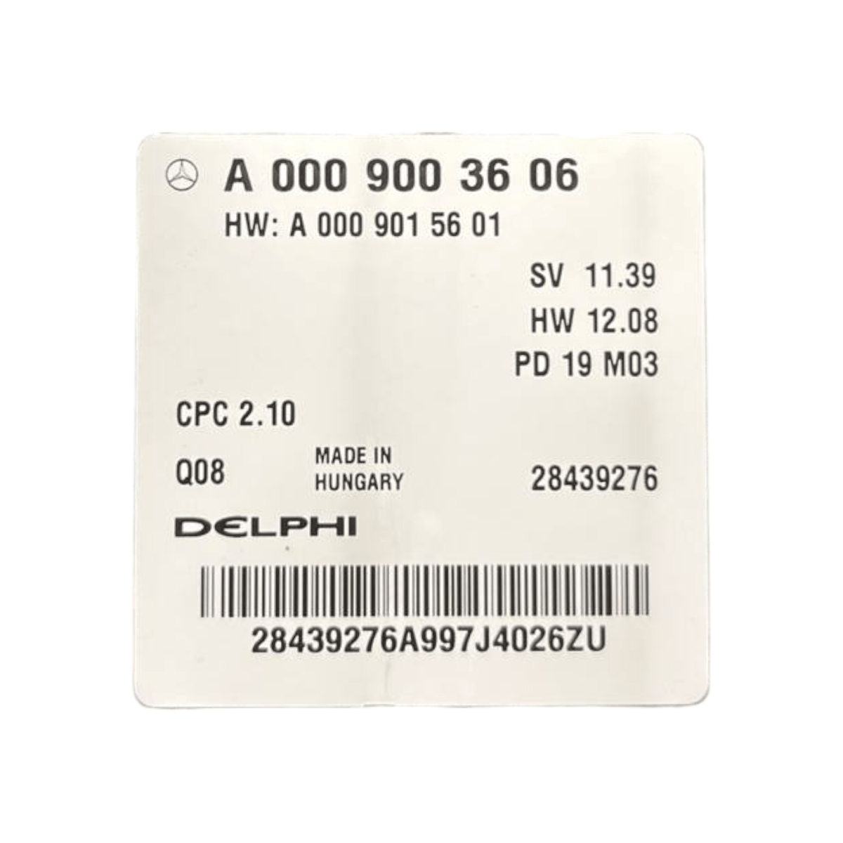Centralina Cambio Automatico Mercedes Benz CLA X156 cod.A0009003606 2.2 diesel (2013 - 2019) - F&P CRASH SRLS - Ricambi Usati