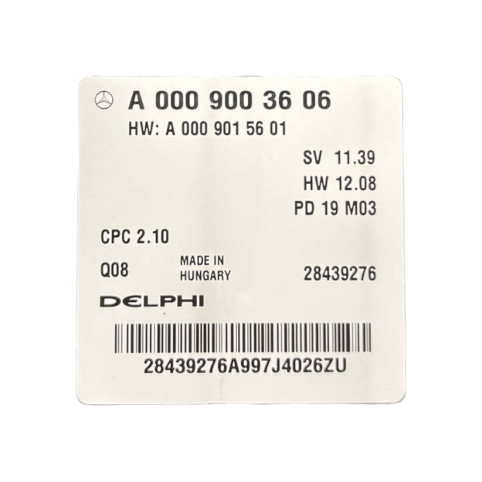 Centralina Cambio Automatico Mercedes Benz CLA X156 cod.A0009003606 2.2 diesel (2013 - 2019) - F&P CRASH SRLS - Ricambi Usati