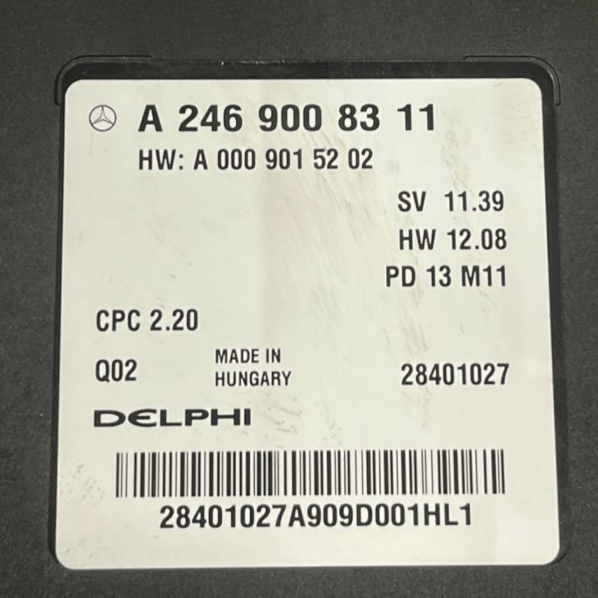 Centralina Cambio Automatico Mercedes - Benz Classe A W176 (2012 al 2018) cod: A2469008311 - F&P CRASH SRLS - Ricambi Usati