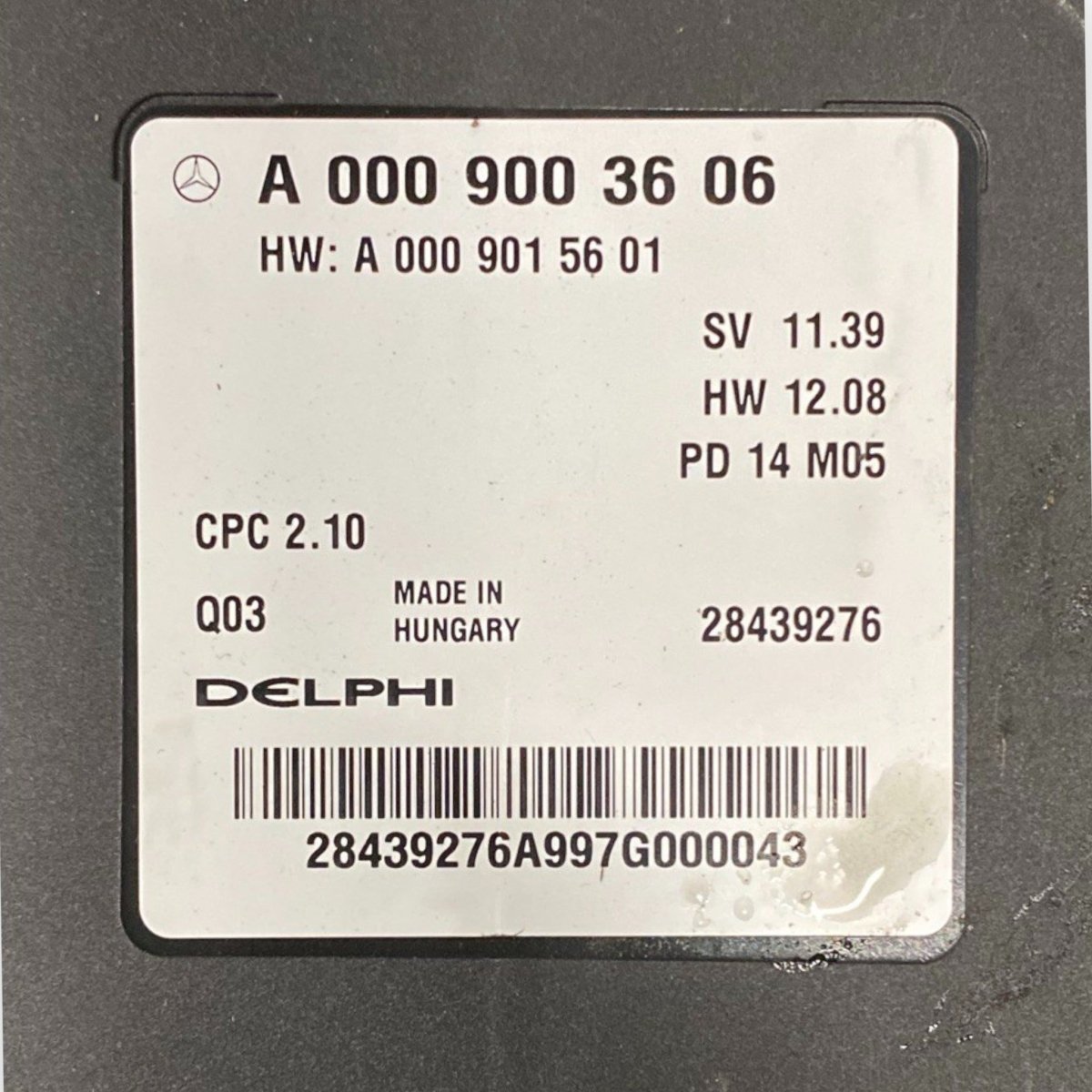 Centralina cambio automatico mercedes - benz gla x156 Cod: a0009003606 (2013 - 2019) - F&P CRASH SRLS - Ricambi Usati