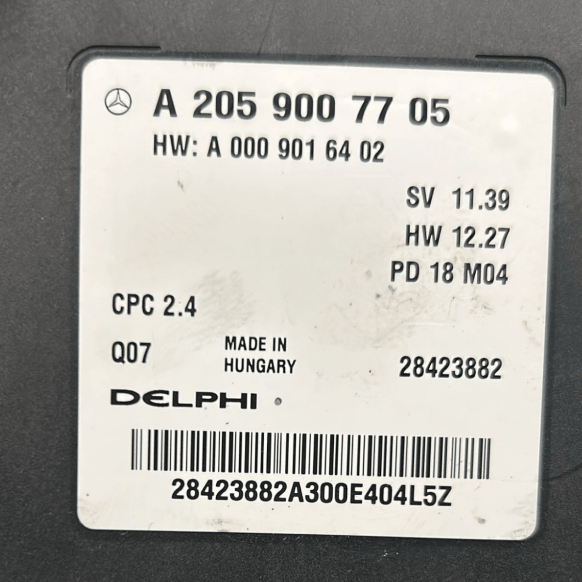 Centralina Cambio Automatico Mercedes Benz GLC cod:A2059007705 (2015 > 2022) - F&P CRASH SRLS - Ricambi Usati
