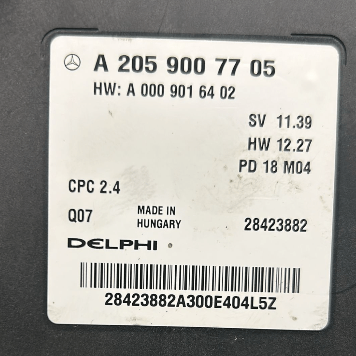 Centralina Cambio Automatico Mercedes Benz GLC cod:A2059007705 (2015 > 2022) - F&P CRASH SRLS - Ricambi Usati