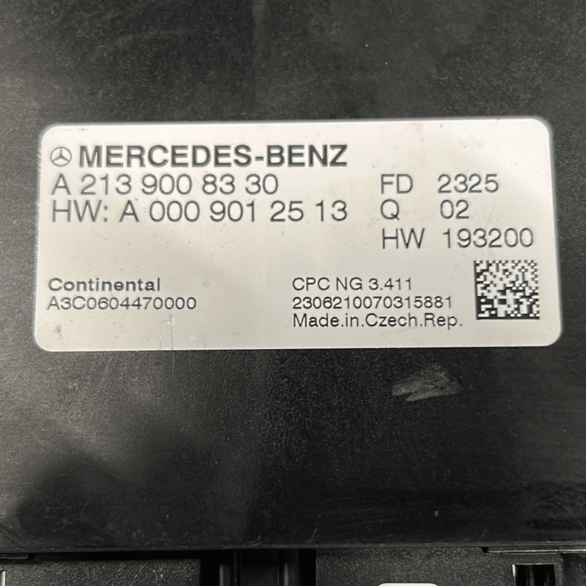 Centralina cambio automatico mercedes cla c118 2.0 diesel cod:a2139008330 (2019 > 2025) - F&P CRASH SRL - Ricambi Usati