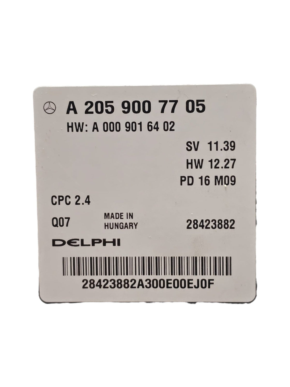 Centralina Cambio Automatico Mercedes Classe C W205 2.2 Diesel Cod:A2059007705 (2014 - 2021) - F&P CRASH SRLS - Ricambi Usati