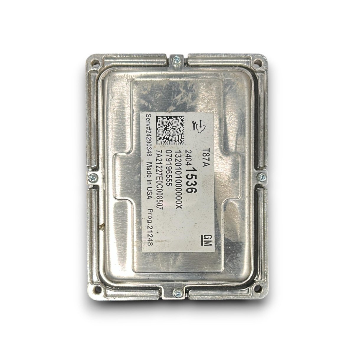 Automatic transmission control unit Opel Astra K cod.24041536 1.5 ...