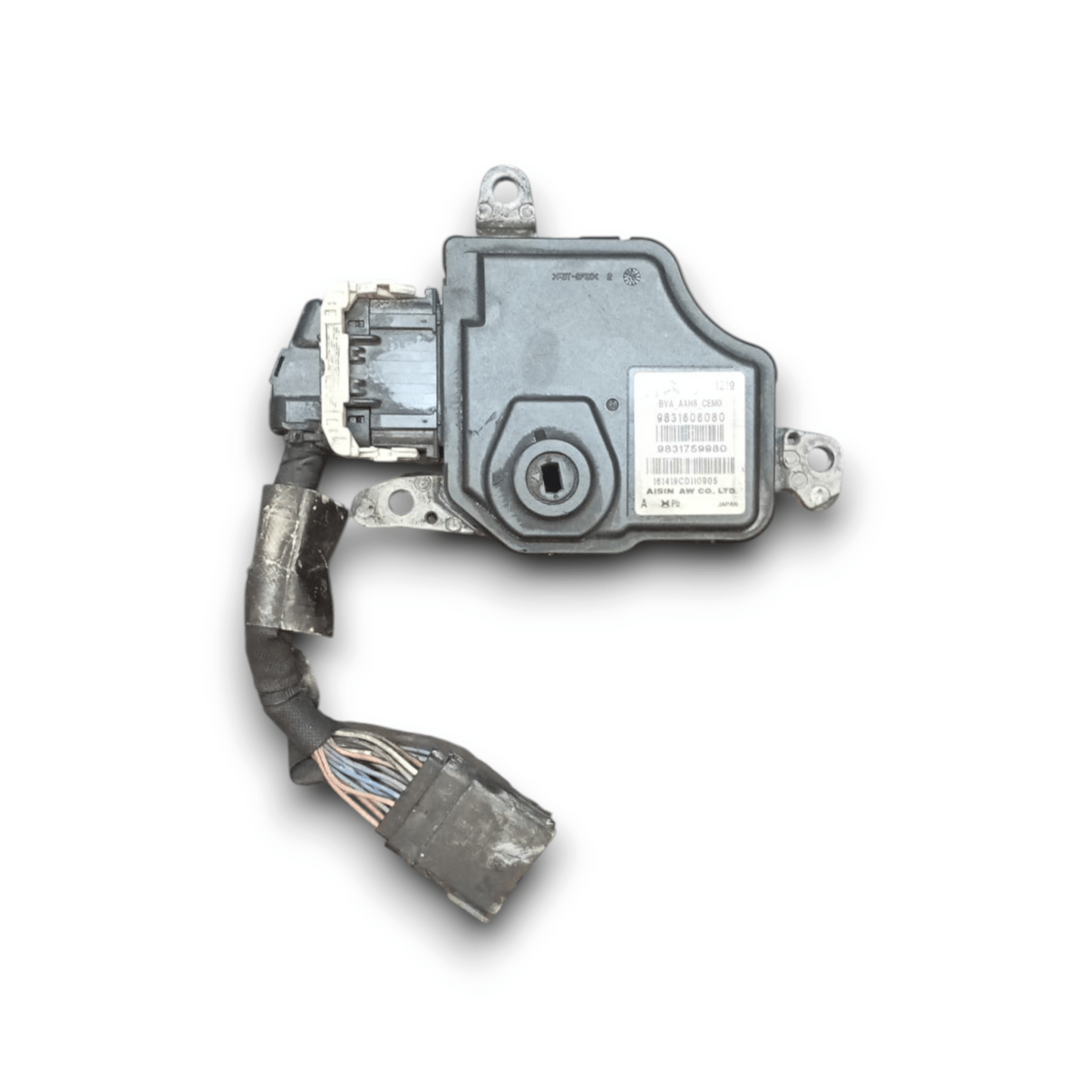 Centralina cambio automatico peugeot 5008 cod . 9831606080 1.5 diesel (2017 > 2024) - F&P CRASH SRL - Ricambi Usati