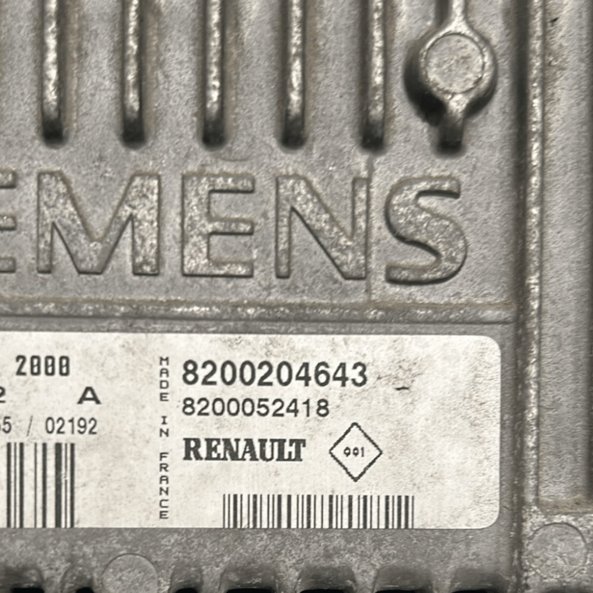 Centralina Cambio Automatico Renault Clio II 1.4 Benzina cod:8200052418 (1998 > 2012) - F&P CRASH SRLS - Ricambi Usati